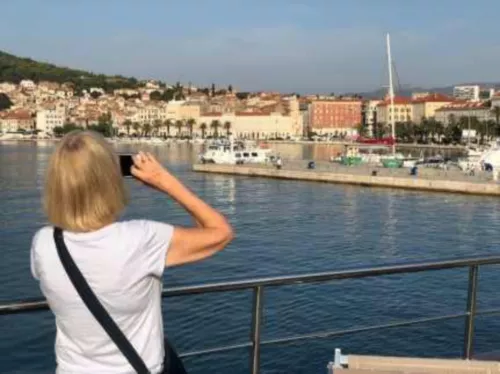 Cruising Adriatic Sea